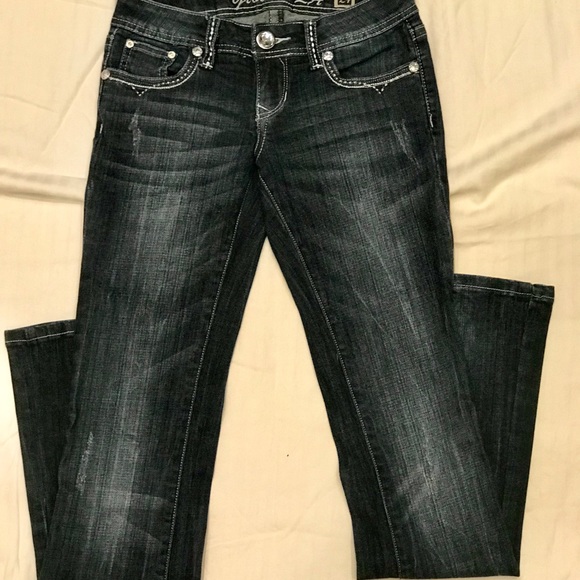 Grace In LA Bootcut Jeans - Picture 3 of 4